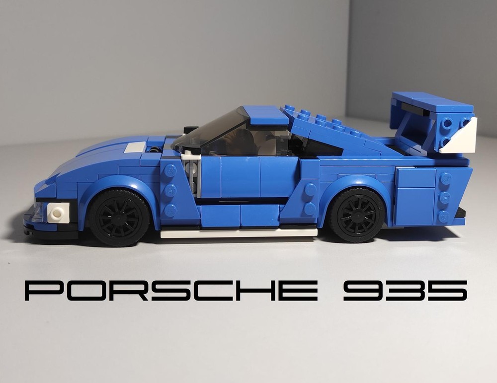 Lego Porsche 935 Moby Dick