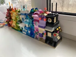 11011 Rainbow houses Part 2