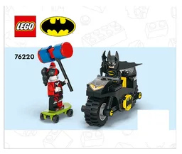 Batman versus Harley Quinn
