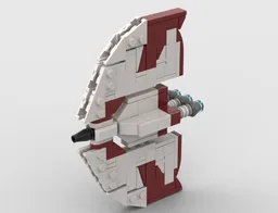 Micro T-6 Jedi Shuttle
