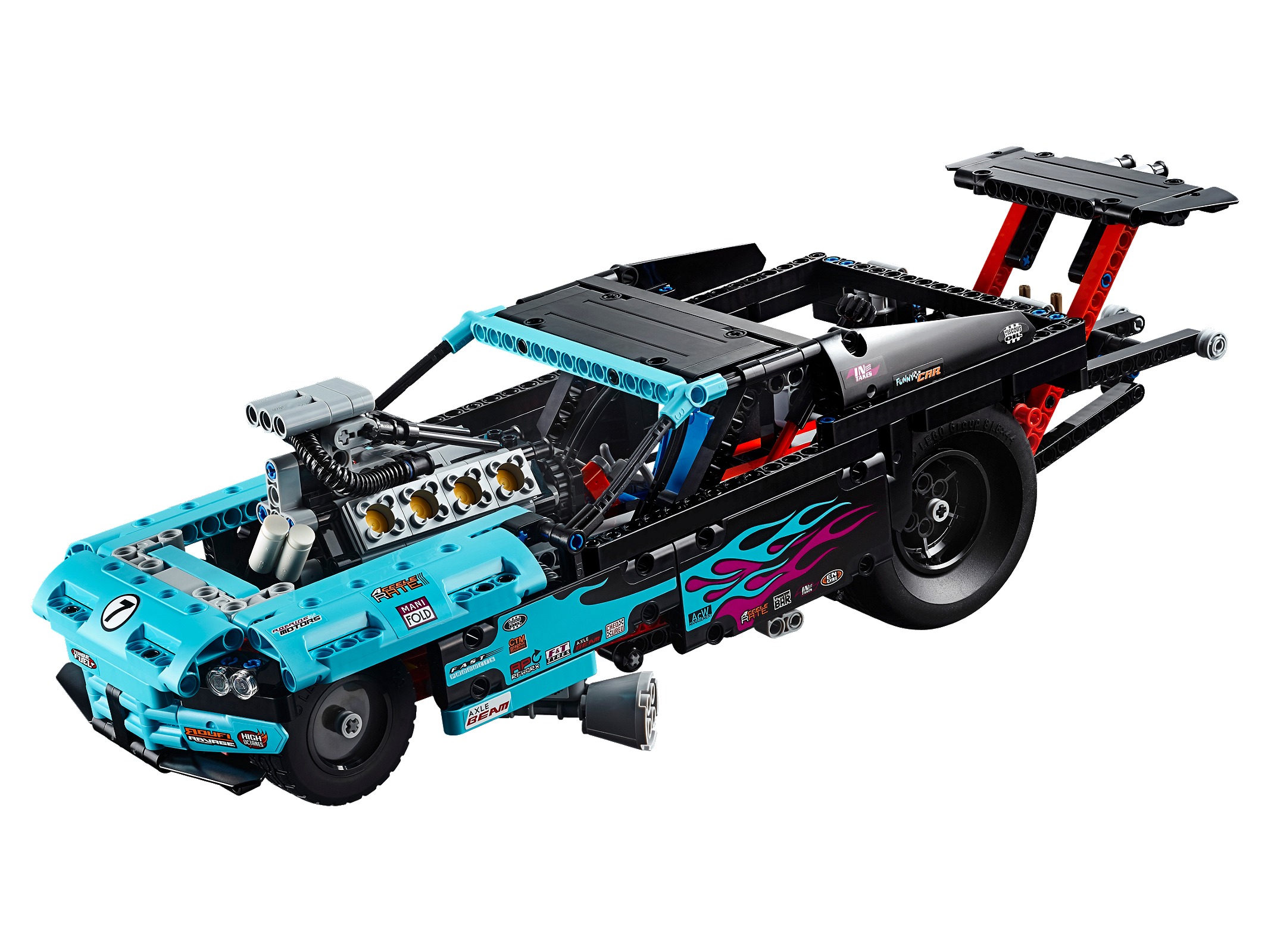 Lego Drag Racer