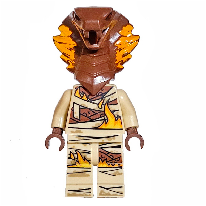 Lego Pyro Slayer with Neck Bracket