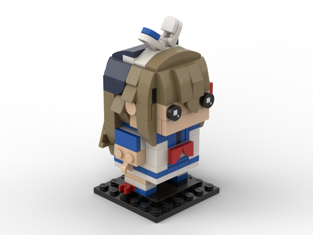 Lego Amanogawa Shiina Brickheadz