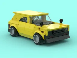 '81 Toyota Starlet KP61