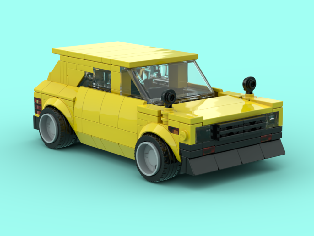 Lego '81 Toyota Starlet KP61