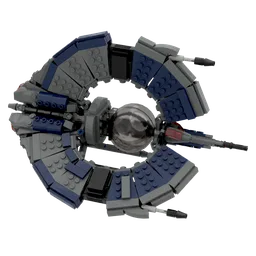 Modern Droid Tri-Fighter
