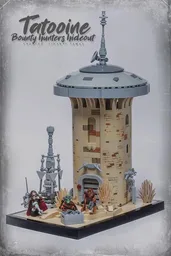 Tatooine - Bounty hunters hideout