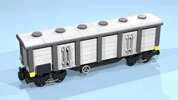 8-Wheel Reefer (SNOT, white/gray)
