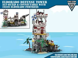 Alt - 10320 Eldorado Fortress - DEFENSE TOWER