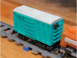 Stubby Boxcar