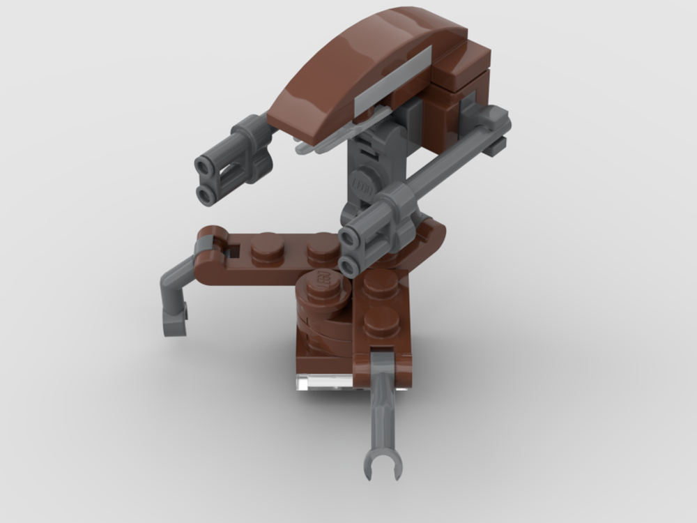 Lego Star Wars Trade Federation Droideka