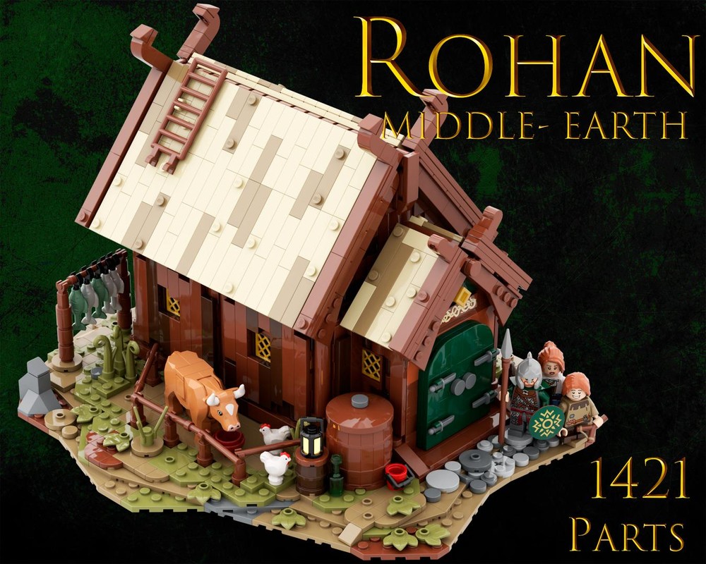 Lego Rohan Warrior`s House