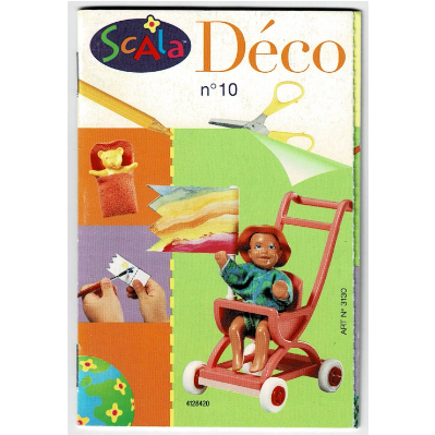 Lego Book / Magazine, Scala Deco No. 10 / [No Color/Any Color]