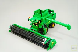 John Deere Combine Harvester