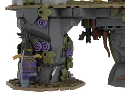 Medieval Tower Ruins