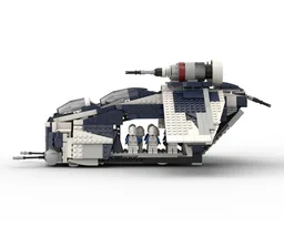 501st Republic Gunship