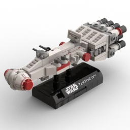 Tantive IV - Rebel Blockade Runner [Micro Scale]