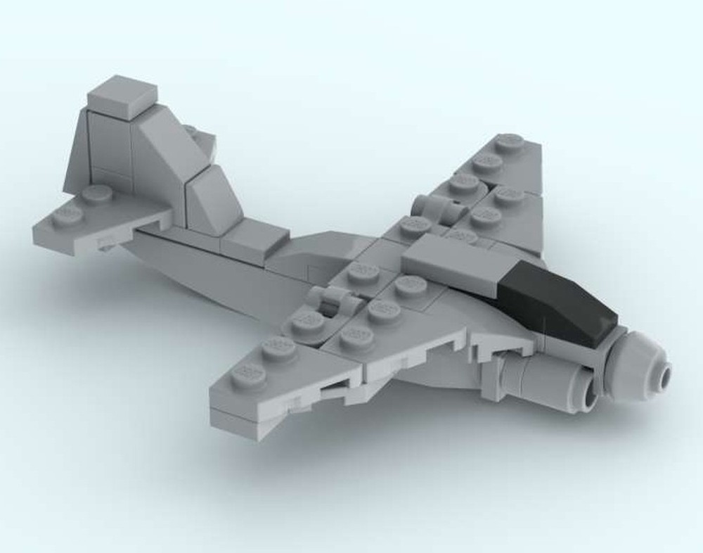 Lego Grumman A-6E Intruder