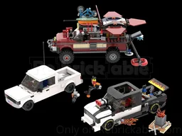 1992 Ford Ranger 3-in-1 Combo pack