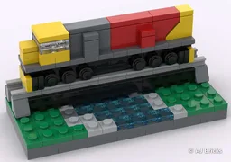 Mini KiwiRail DXC Locomotive