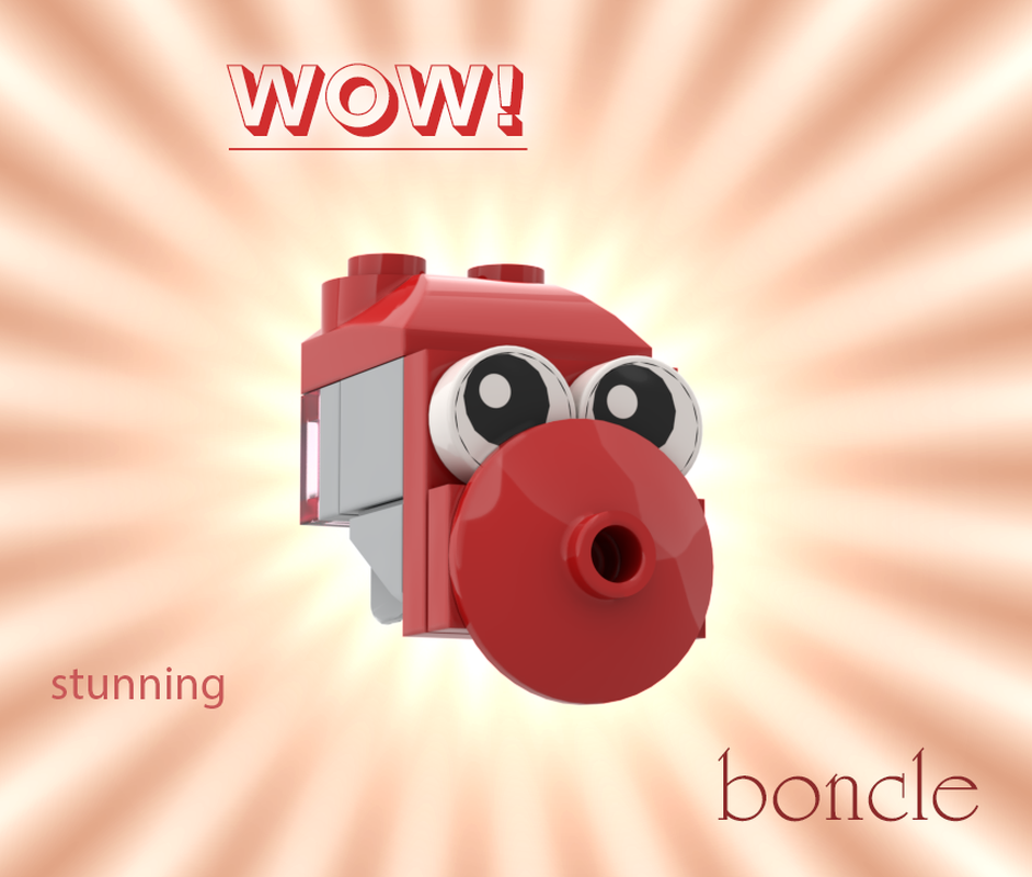 Lego boncleize your tahu