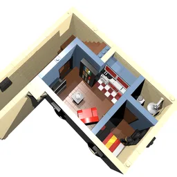 Corner Service Station