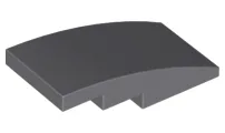 Brick Curved 4 x 2 No Studs