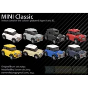 Mini Cooper town version based on 75894
