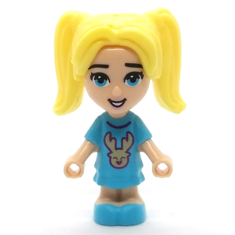 Lego Stephanie - Microdoll, Medium Azure Dress