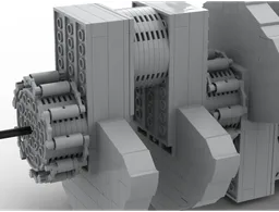 1:1 scale crankshaft