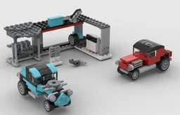 31146 Hot Rod Club (6561 homage)