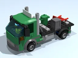 Freight Delivery Truck