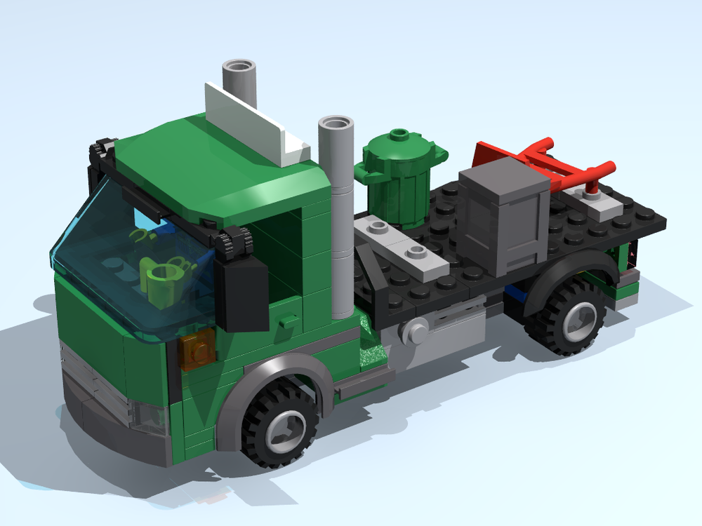 Lego Freight Delivery Truck