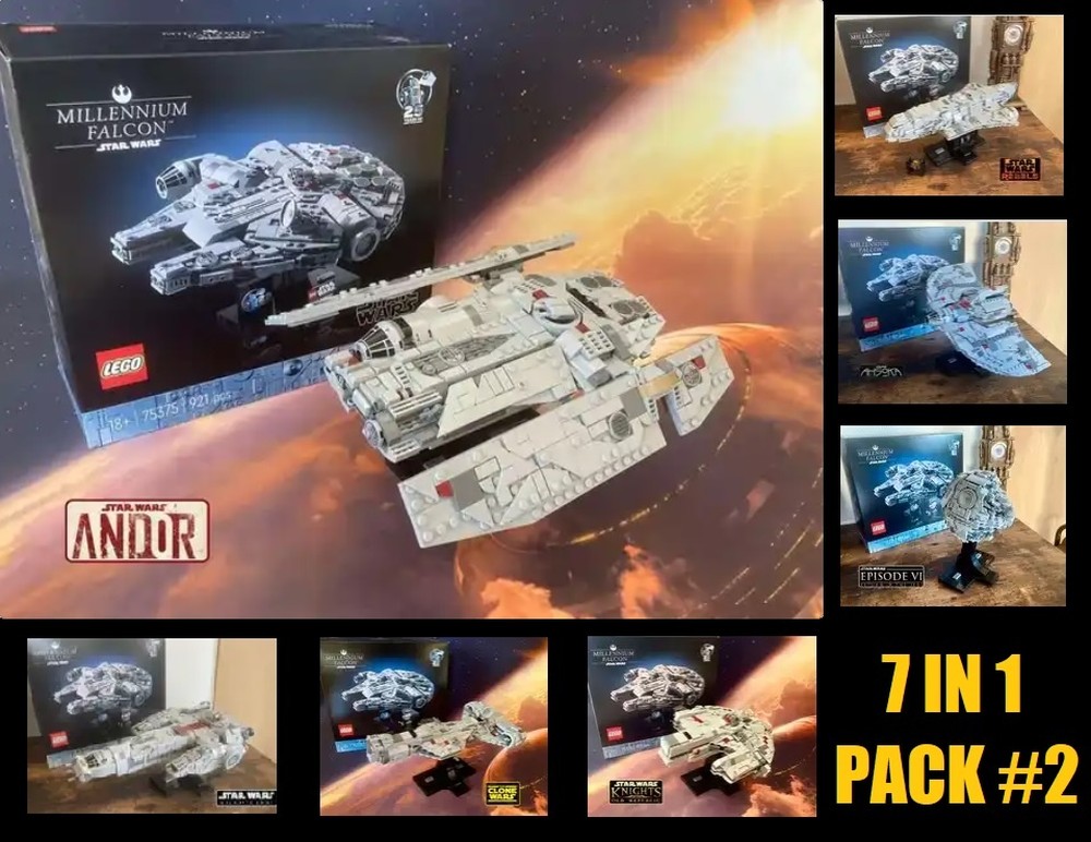 Lego Falcon Ultimate 7 in 1 Pack #2