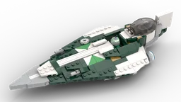 Saesee Tiin's Delta-7B Starfighter