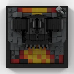 Vader's Castle - Microscale
