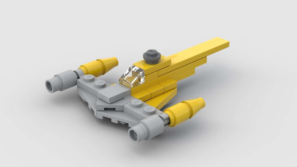 Lego Midi Scaled Naboo N-1 Starfighter