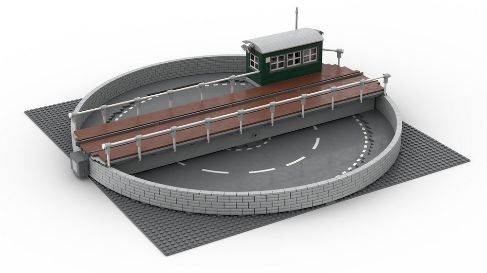 Lego Turntable Drehscheibe