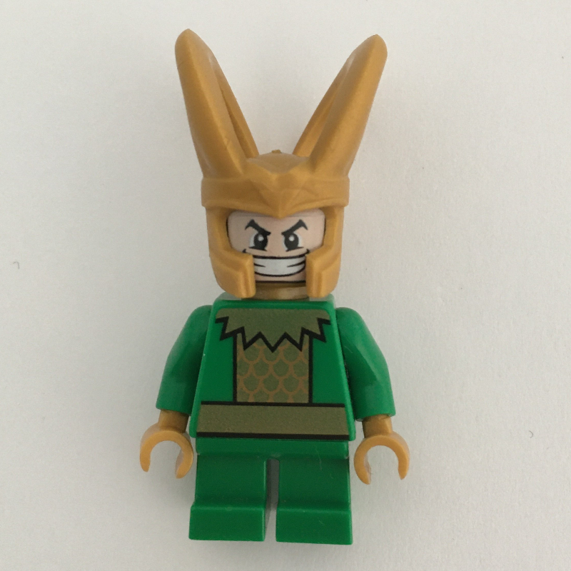 Lego Loki, Short Legs