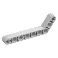 Lego Technic Beam 1 x 9 Bent (7 - 3) Thick / Very Light Bluish Gray