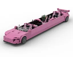 SC Honda S2000 Suki LIMO Edition