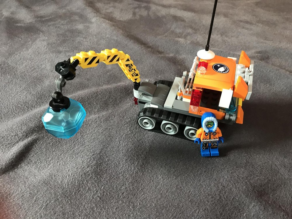 Lego Ice Kran