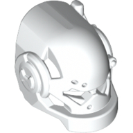 Lego Helmet Hero Factory (Stormer) / White