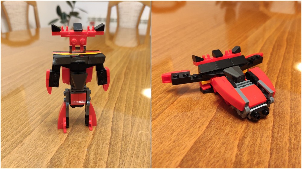 Lego Dark lord / Hellride Transformer