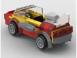 Captain Radical's supercar