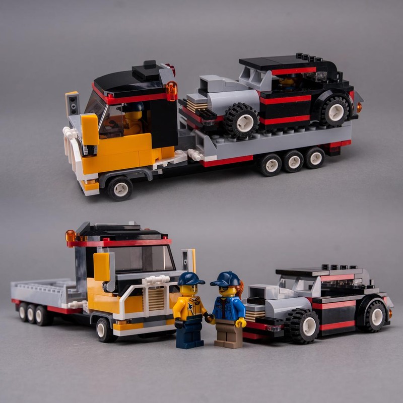 Lego 60289 Town Trucker & Hot Rod