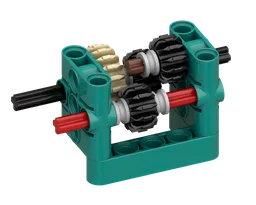automatically neutral switching gearbox