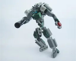 Army Commando Robot: Mech