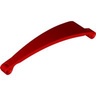 Lego Technic Panel Curved 3 x 13 x 2 Tapered, Right #53 / Red