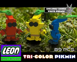 Tri-Color Pikmin
